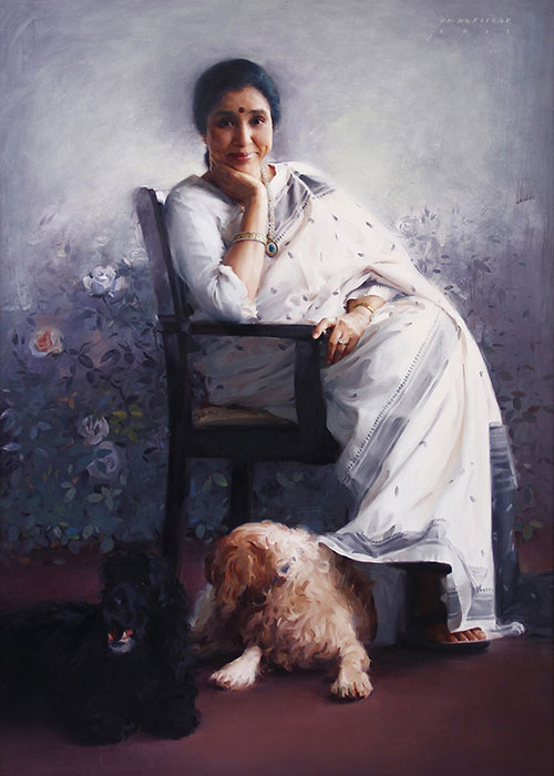 Paintings of Artist Pramod Kurlekar